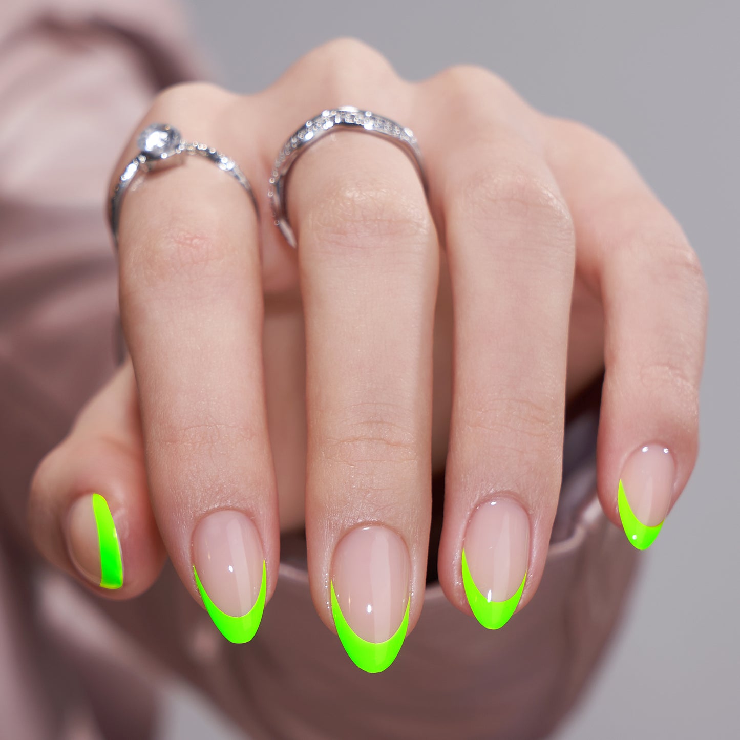 Lime frenchie