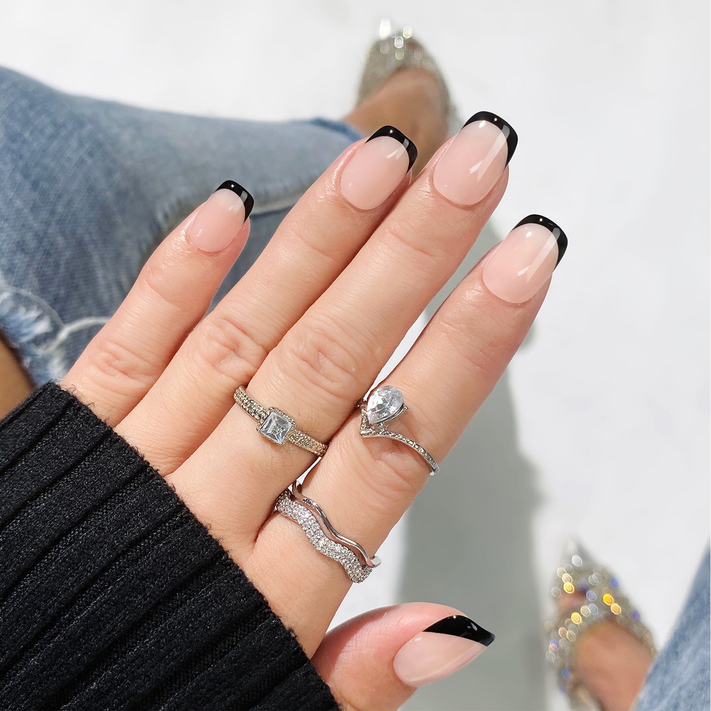 Black lace