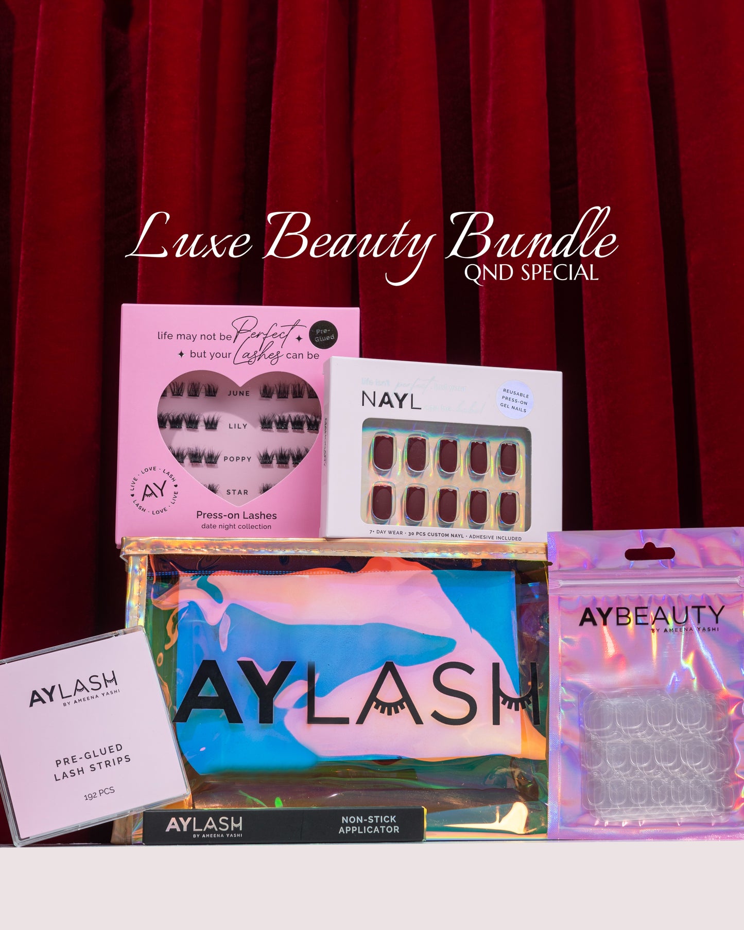 Luxe Beauty Bundle (QND special)