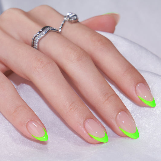 Lime frenchie