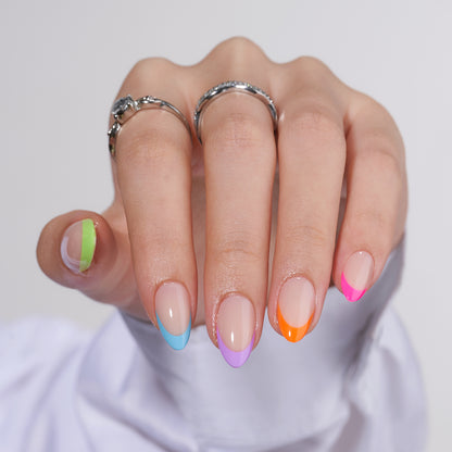 Rainbow tips