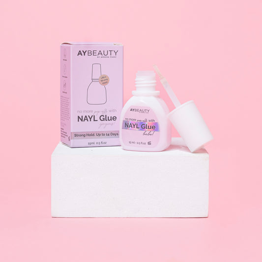 Brush-on Nail Glue