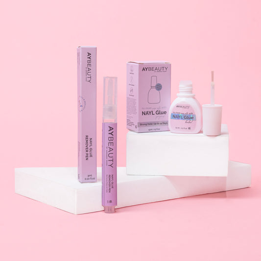 Nail Glue + Remover Bundle