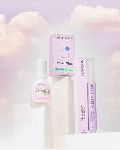 Nail Glue + Remover Bundle