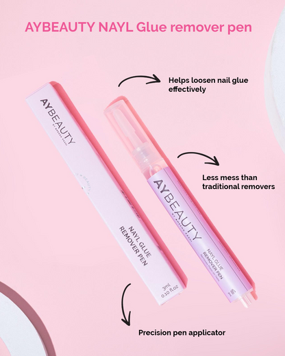 Nail Glue + Remover Bundle