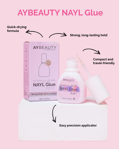 Brush-on Nail Glue