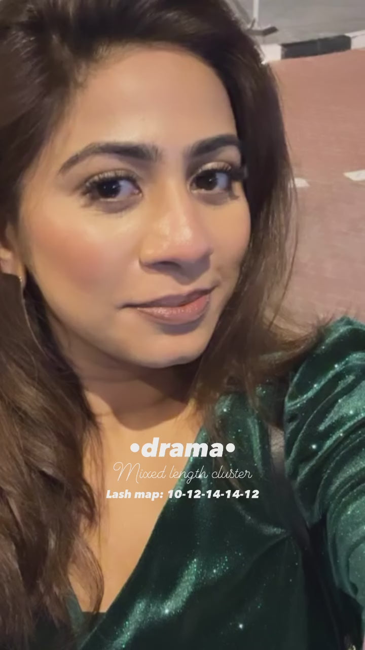 Drama - Mixed length cluster